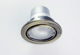 KIT-60A-3X13W recessed downlight kit – GU10, 3×13 W, 2700 K, antique bronze