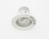 KIT-57A downlight kit – 3×13 W CFL-GU10, 2700K, white