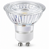 LANDLITE LED spot bulb GU10, 5 W, 300 lm, 2700 K warm white – LED-GU10-5W/COB