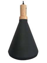 LANDLITE MAGSUS-A001 pendant light – E27, max. 60 W, black
