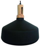 LANDLITE MAGSUS-A003 pendant light – E27, max. 60 W, black