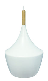 LANDLITE MAGSUS-B003 pendant light – E27, max. 60 W, white