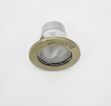 KIT-57A recessed downlight kit – 3x13W, GU10, 2700K, antique bronze