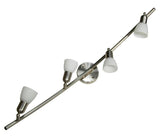 CLE-340A spotlight – chrome, white shade, 4xG9 60 W