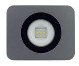 LANDLITE LED-FL-10W/MCL LED floodlight – 10 W, 650 lm, 3000 K, IP65
