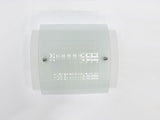 V5651C wall light – matt chrome, 1x60W E27