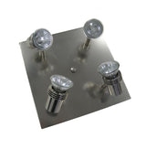 ODELIA-CLG-840D spotlight – matt chrome, with GU10 bulb