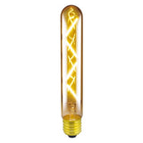 LANDLITE LED filament bulb E27, T30, 4 W, 350 lm, 1700 K extra warm white, vintage