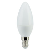 LANDLITE LED candle bulb E14, C35, 7 W, 580 lm, 3000 K warm white