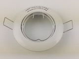 DL-58A halogen recessed downlight – 230 V, white