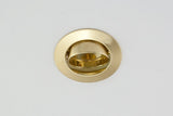 DL-41 recessed downlight – halogen, matt brass