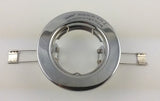 DL-57 recessed downlight – 230V, chrome, without lamp and holder