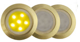 LED-GR01 ground light kit – 3x0.5W LED, yellow