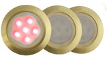 LED-GR01-3X0.5W ground light kit – red