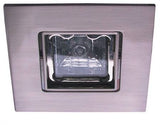 KIT-83-3X50W halogen kit – GU10, square, chrome