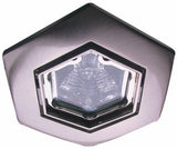KIT-82 halogen kit – 3×50 W, GU10, hexagonal, matt chrome