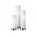 LANDLITE Mini Tube decorative table lamp set, 3 pcs, E14, max. 3 × 40 W