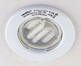 KIT-57A downlight kit – 3×7 W CFL-GU10, 2700K, white