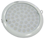 LED-DL-820M LED recessed downlight – 20 W, frosted, 4000K, D227mm