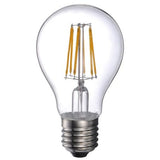 LANDLITE LED filament bulb E27, A60, 7 W, 806 lm, 2700 K warm white