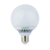 LANDLITE LED globe bulb E27, G95, 9 W, 600 lm, 3000 K warm white, dimmable