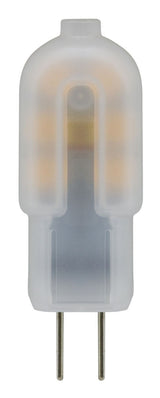 LANDLITE LED-Stiftsockellampe G4, 1,5 W, 100 lm, 2700 K warmweiß – LED-JC-G4-1.5W/SXS