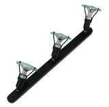CLB-300 spotlight – black, 3×40 W, R50/E14