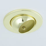 DL-710 recessed downlight – brass