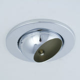 DL-710 recessed downlight – matt chrome