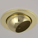 DL-720 recessed downlight – brass