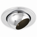 DL-720 recessed downlight – chrome