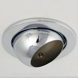 DL-730 recessed downlight – chrome