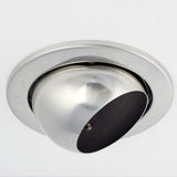 DL-730 recessed downlight – matt chrome