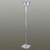 FL223A floor lamp – 2x50W GU10, titanium