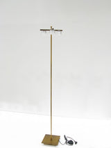 CHRIST-S F4L floor lamp – 4×G9 40 W, 230 V, antique bronze