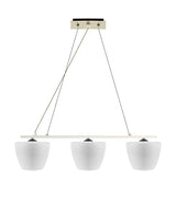 MW-5362/3P-S pendant light – antique bronze, downward-facing