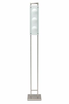 LANDLITE FIDELIO MW-5422/3F Stehleuchte – G9, 3×40 W
