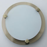 MELISSA wall/ceiling light – D16 cm, 1×G9 40W, 230V, round, antique bronze