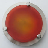 MELISSA wall/ceiling lamp – Ø16 cm, 1×G9 40W, 230 V, round, nickel