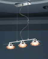 CELINA P6016/3L pendant lamp – 3x60W G9
