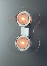 CELINA W6016/2L wall light – 2×G9, 60 W