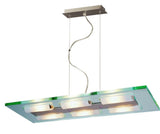 FIONA P8966/6L pendant lamp – 6×R7S 150W, 118mm