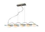 LAVADA pendant light – 5xG9 60 W
