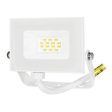 ANCO LED floodlight – 10 W, 800 lm, 4000 K, IP65, white