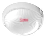 ANCO Vega ceiling light – E27, max. 100 W, IP44, opal