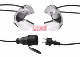 ANCO FUTURE LED-Fluter – 3 × 8 W, 2040 lm, IP44