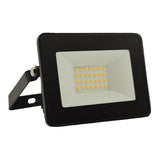ANCO Rapid LED floodlight with cable gland – 20 W, 1800 lm, 4000 K, IP65, black