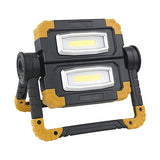 ANCO rechargeable LED work light – 2 x 10 W COB, 1200 lm, 4000 K, IP44