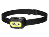 ANCO rechargeable LED head torch – 3 W, 350 lm, 6000 K, IPX4
