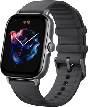 Used Amazfit GTS 3 Smartwatch – Graphite Black